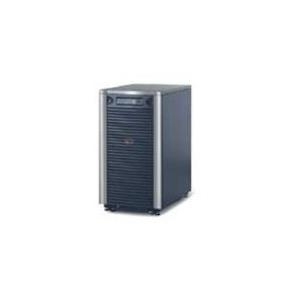 Schneider Electric APC Symmetra LX 8kVA Scalable to 16kVA N+1 - Strom - Anordnung - Wechselstrom 220/230/240/380/400/415 V - 8000 VA - Ethernet 10/100 - Ausgangsanschlüsse: 1 - 19U - Schwarz, Silber (SYA8K16I)