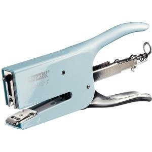 Rapid Heftzange Classic K1 Retro Fondant Blue, hellblau Heftleistung: 50 Blatt, Einlegetiefe: 56 mm, - 1 Stück (5000492)