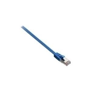 V7 - Netzwerkkabel - RJ-45 (M) bis RJ-45 (M) - 2 m - STP - CAT 6e - Blau