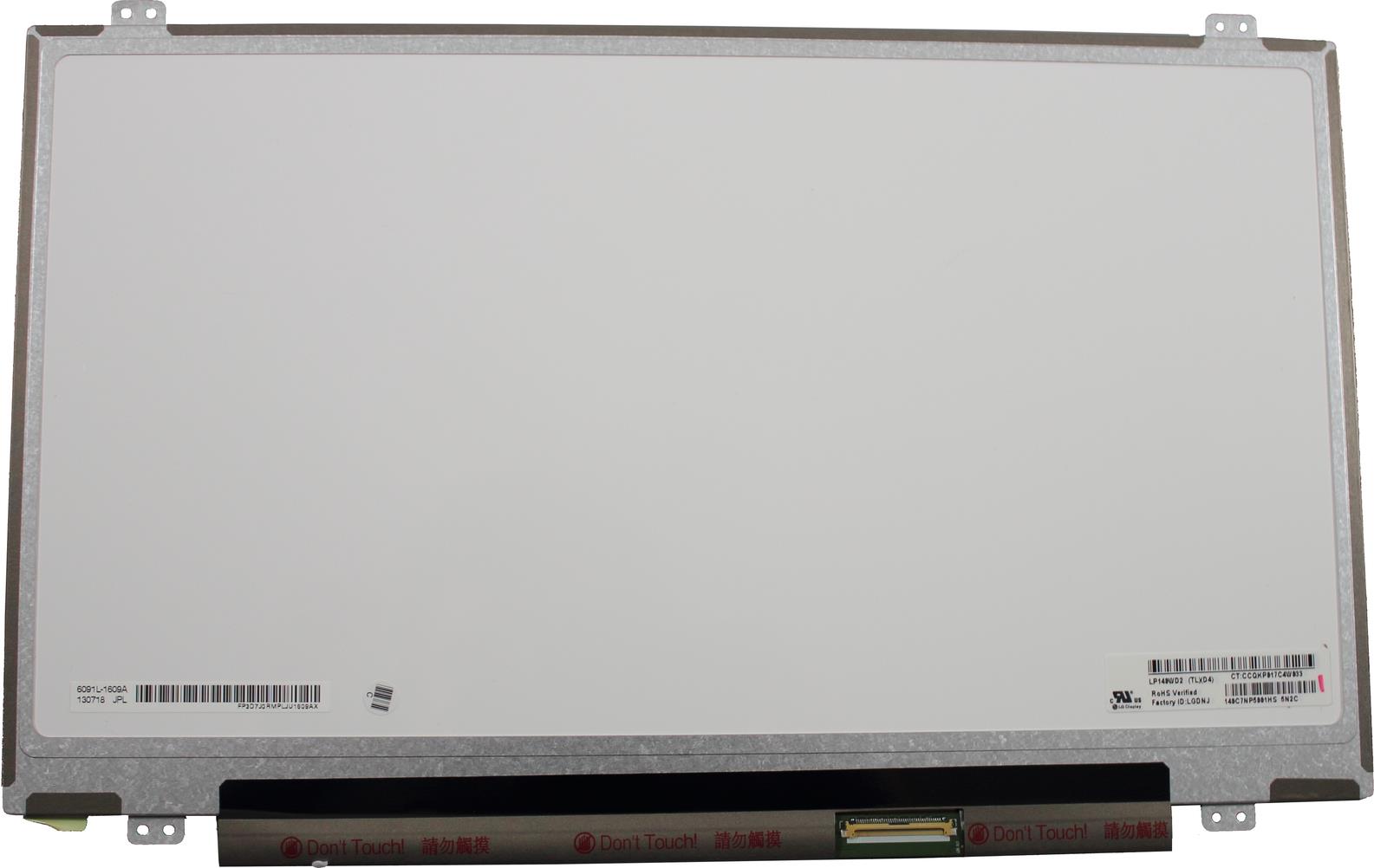 CoreParts 14.0 LED WXGA++ Matte (LP140WD2 (TL)(D2))