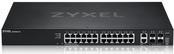 SWITCH ZYXEL XGS2220-30 24P Gigabit +2P 10GB MultiGigabit +4P 10GB SFP+, IPv6, VLAN, Rack Managed Layer 3 Lite Stackable