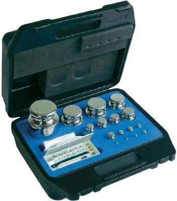 Kern 323-044 F1 Gewichtsatz, 1 mg - 200 g Edelstahl, im Kunststoffkoffer (323-044)