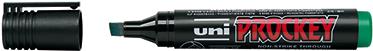 uni-ball Permanent-Marker PROCKEY (PM-126), grün Universalmarker auf Wasserbasis, für alle Oberflächen (PM-126 V)