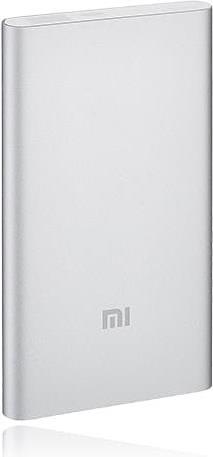 Xiaomi Mi - Silber - Aluminium - Handy/Smartphone - Tablet - MP3/MP4 - GPS - E-Buchleser - Micro-USB - Lithium Polymer (LiPo) - 5000 mAh (NDY-02-AM)