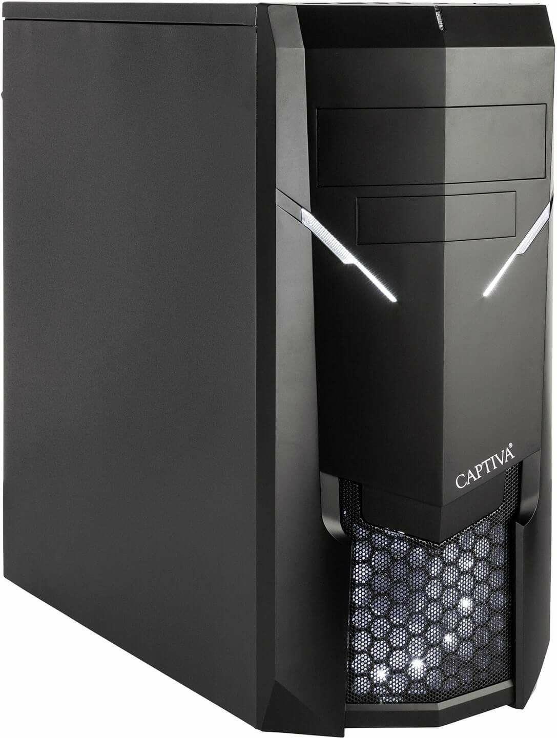 CAPTIVA I59-384 Intel Core i5 i5-10400 16 GB DDR4-SDRAM 480 GB SSD Midi Tower PC Nero (59384)