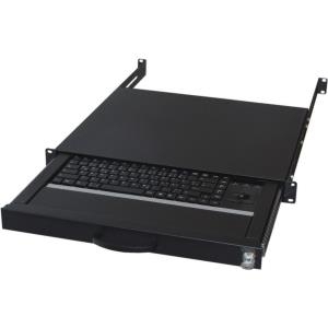 Equip 48,30cm (19) keyboard drawer - PS/2, USB - Deutsch - Schwarz, RAL 9005 (260621)