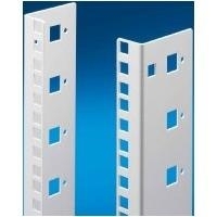 Rittal DK - Winkelbefestigungsklammer für Gestell - 12U - 48,3 cm (19) (Packung mit 2) (7507.712)