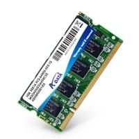 ADATA - DDR - 512 MB - SO DIMM 200-PIN - 400 MHz / PC3200 - CL3 - 2.5 V - ungepuffert - non-ECC