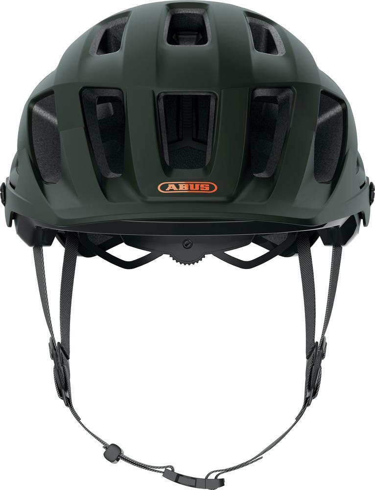 ABUS Moventor 2.0 - Casco con visiera aperta - Realizzazione di stampi - Visiera per casco - Opaco (65500)