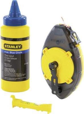Stanley 0-47-465 Schlagschnur-Set PowerWinder 30m (0-47-465)