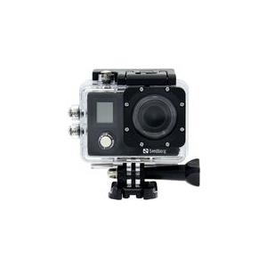 Sandberg ActionCam 4K - Action-Kamera - montierbar - 4K / 30 BpS - 16,0 MPix - Wi-Fi (430-00)