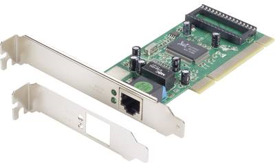 Renkforce Netzwerkkarte 1 Gbit/s PCI, LAN (10/100/1000 MBit/s) (RF-3420672)
