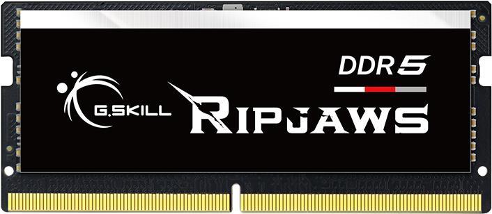 G.Skill Ripjaws - DDR5 - Modulo - 32 GB - SO DIMM 262-PIN - 4800 MHz / PC5-38400 - CL40 - 11 V