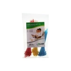 InLine - Kabelbinder-Set - 150 Stk. (59978E)