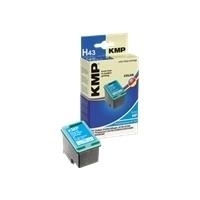 KMP H43 - Druckerpatrone (ersetzt HP 350XL, HP 351XL) - 1 x Farbe (Cyan, Magenta, Gelb) (1707,4351)