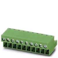 Phoenix Contact FRONT-MSTB 2,5/10-ST-5,08 - Leiterplattensteckverbinder Grün 1777361 Inhalt: 50 St. (1777361)