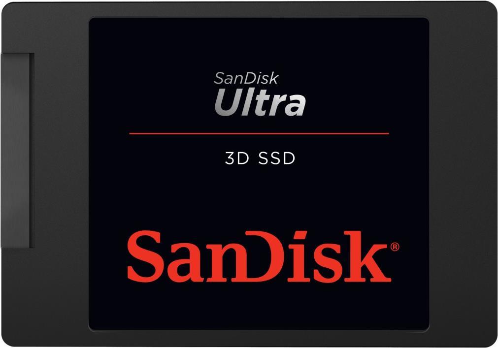 SanDisk SSD Ultra 3D 2TB R/W 560/530 MBs SDSSDH3-2T00-G30 (SDSSDH3-2T00-G30)