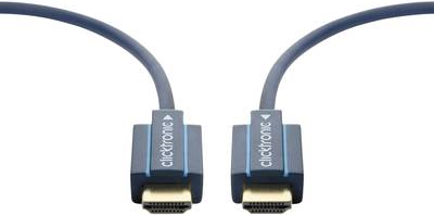 Aktives HDMI+ Kabel mit Ethernet - 35 m Verbindungskabel + Signalverstärkung Full HD/3D-TV