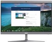 Acer Chromebase CA24I2 - All-in-One (Komplettlösung) - 1 x Celeron 3867U / 1.8 GHz - RAM 4 GB - SSD 32 GB - HD Graphics 610 - GigE - WLAN: 802.11a/b/g/n/ac, Bluetooth 4.2 - Chrome OS - Monitor: LED 60.5 cm (23.8) 1920 x 1080 (Full HD) Touchscreen