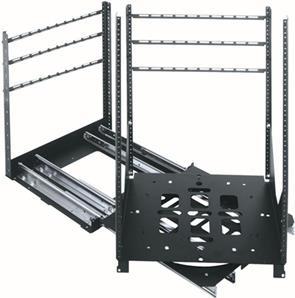 Middle Atlantic SRSR 2-24 - Schienensystem mit Drehfunktion - Flat Black - 24U - 48.3 cm (19) (SRSR-2-24)