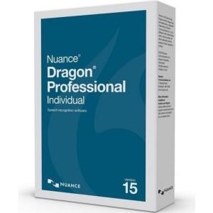 Nuance Dragon Professional Individual - (v. 15) - Upgrade-Lizenz - 1 Benutzer -Upgrade von Dragon NaturallySpeaking Professional 12 oder höher - Download - ESD - Win - Deutsch (SN-K889G-RD7-15.0)