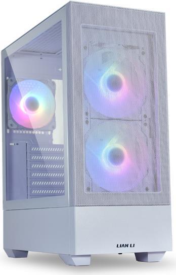 Lian Li LANCOOL 205 Mesh C Midi Tower Bianco (Lian Li Lancool 205 Mesh C Mid-Tower Case - White)