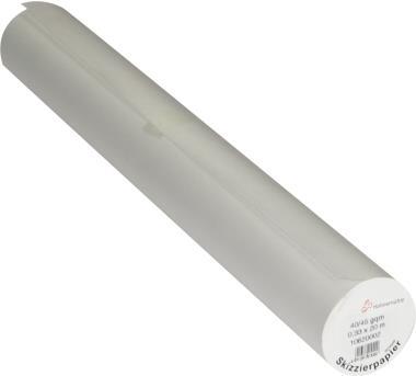 Skizzenpapier 24/25g 100mx33cm transparent (10620010)