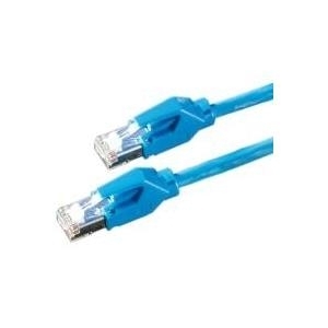 Dätwyler DATWYLER - Patch-Kabel - RJ-45 (M) - RJ-45 (M) - 7 m - SSTP-Kabel - CAT 6 - halogenfrei - Blau (21.05.0074)