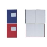 KÖNIG & EBHARDT Geschäftsbuch, DIN A4, liniert, 96 Blatt Plastik-Deckenband, fester Kopf (8614152)