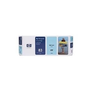 Hewlett-Packard HP 83 - Druckerpatrone - 1 x hell Cyan (C4944A)
