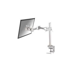 NewStar Full Motion Desk Mount (clamp) FPMA-D1030 - Tischhalterung für LCD-Display (einstellbarer Arm) - Silber - Bildschirmgröße: 25.4-76.2 cm (10-30)