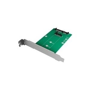 M.2 SATA zu SATA Konverterkarte bertragungsgeschwindigkeit bis zu 6 Gbit/s Untersttzt M.2 SATA SSD 2242/2260/2280 Mit Full P