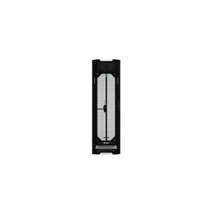 Hewlett Packard Enterprise HPE 800mm x 1200mm G2 Enterprise Pallet Rack - Schrank - Schwarz mit silbernen Akzenten - 42U - 48,3 cm (19) (P9K45A)