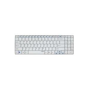 Rapoo Wireless Ultra-slim Keyboard E9070 - Tastatur - kabellos - 2.4 GHz - weiß