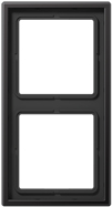 JUNG AL 2982 D. Produktfarbe: Schwarz, Markenkompatibilität: JUNG, Material: Aluminium. Breite: 81 mm, Höhe: 152 mm (AL2982D)