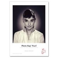 Hahnemühle Photo Rag Pearl - Fotopapier, hochglänzend - naturweiß - A4 (210 x 297 mm) - 320 g/m2 - 25 Blatt (HAH10641667)
