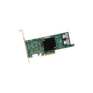 DELL LSI SAS 9300-8e - Speicher-Controller - SAS 12Gb/s - für PowerVault MD3400, MD3420, MD3460, MD3800F, MD3800i, MD3820f, MD3820i (406-BBDM)
