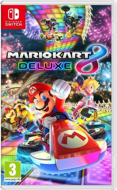 Nintendo Mario Kart 8 Deluxe Nintendo Switch (Mario Kart 8 Deluxe - Switch - - Racing Mario Kart 8 Deluxe, - Nintendo Switch, M