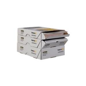 Fellowes Laminating Pouches - Taschen für Laminierung - 80 Mikron - 250 x glänzend - 216 x 303 mm (5312903)