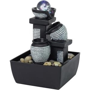 renkforce Zimmerbrunnen mit LED-Beleuchtung 1233679 (1233679)