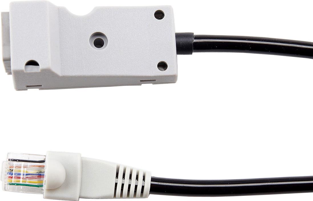 pei tel AK92 2m Handapp.-Kabel, Western-Buchse, grau  Western-Stecker, für STP CarKit zum abgesetzten Anschluss der CarKit-Besprechungseinrich-tungen (z.B. #B16848) mit 8poligem Westernstecker (grau) (2704 10400051)