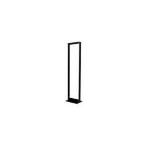 Schneider Electric APC NetShelter 2 Post Open Frame Rack - Gestell - Schwarz - 45U - 48.3 cm (19) (AR201)