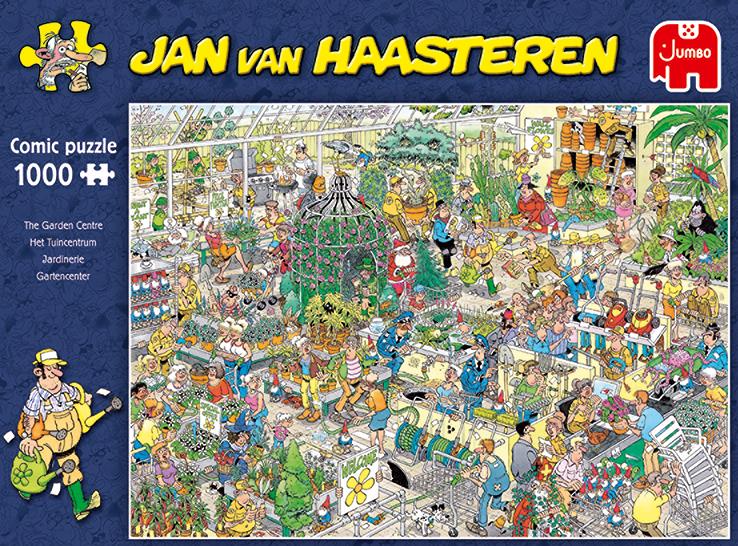 Jan van Haasteren - The Garden Centre (1000 Pezzi)