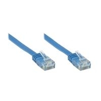 Alcasa Cat6 U/UTP 1m - RJ-45 - RJ-45 - Männlich/männlich - Gold - Cat6 - U/UTP (UTP) (806U-F010B)