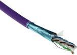 ACT FS6115 cavo di rete Viola 500 m Cat6 F/UTP (FTP)