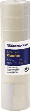 Soennecken Klebefilm 5846 19mmx10m transparent 8 St./Pack. (5846)