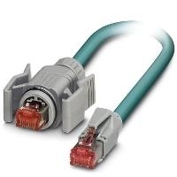Phoenix Contact RJ45 Netzwerk Anschlusskabel CAT 6A S/FTP 5.00 m Blau Phoenix Contact (1407932)