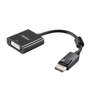 Akasa AK-CBDP15-20BK - Videokonverter - DisplayPort - DisplayPort - Schwarz (AK-CBDP15-20BK)