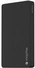 Zagg mophie powerstation - Powerbank - 5050 mAh - 2 Ausgabeanschlussstellen (USB) - Schwarz (401102359)