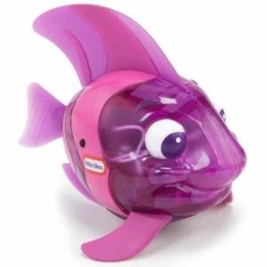 Little Tikes Sparkle Bay Flicker Fish Angel Fish - Badetier - Junge/Mädchen - Batterie/Akku - Violett - Kunststoff - CE (LT-638244m)